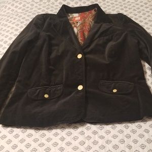 Old Navy black blazer